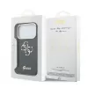 GUESS IML 4G Script Metal θήκη για iPhone 18 Pro Max / 17 Pro Max - μαύρο