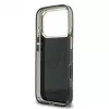 GUESS IML 4G Script Metal θήκη για iPhone 18 Pro Max / 17 Pro Max - μαύρο
