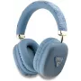 GUESS 4G Triangle Logo ασύρματα ακουστικά over-ear Bluetooth 5.3 μπλε
