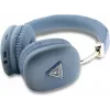 GUESS 4G Triangle Logo ασύρματα ακουστικά over-ear Bluetooth 5.3 μπλε