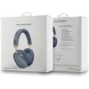 GUESS 4G Triangle Logo ασύρματα ακουστικά over-ear Bluetooth 5.3 μπλε