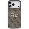 GUESS 4G Big Logo θήκη πλάτης για Apple iPhone 17 Pro / 18 Pro - καφέ