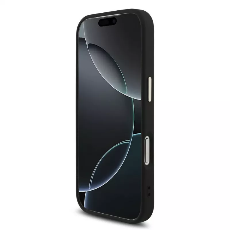 GUESS 4G Big Classic Logo θήκη για iPhone 18 Pro Max / 17 Pro Max - μαύρο & χρυσό