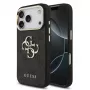 GUESS 4G Big Classic Logo θήκη για iPhone 18 Pro Max / 17 Pro Max - μαύρο & χρυσό