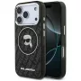 Karl Lagerfeld IML Karl Head Logo MagSafe θήκη για iPhone 17 Pro - μαύρο