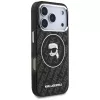 Karl Lagerfeld IML Karl Head Logo MagSafe θήκη για iPhone 17 Pro - μαύρο