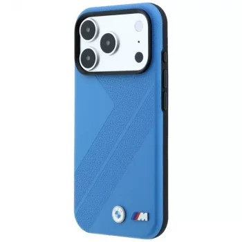 BMW M Tire Track Metal Logo MagSafe θήκη για iPhone 18 Pro / 17 Pro - μπλε