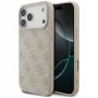 GUESS 4G Classic θήκη για iPhone 18 Pro Max / 17 Pro Max - Ροζ