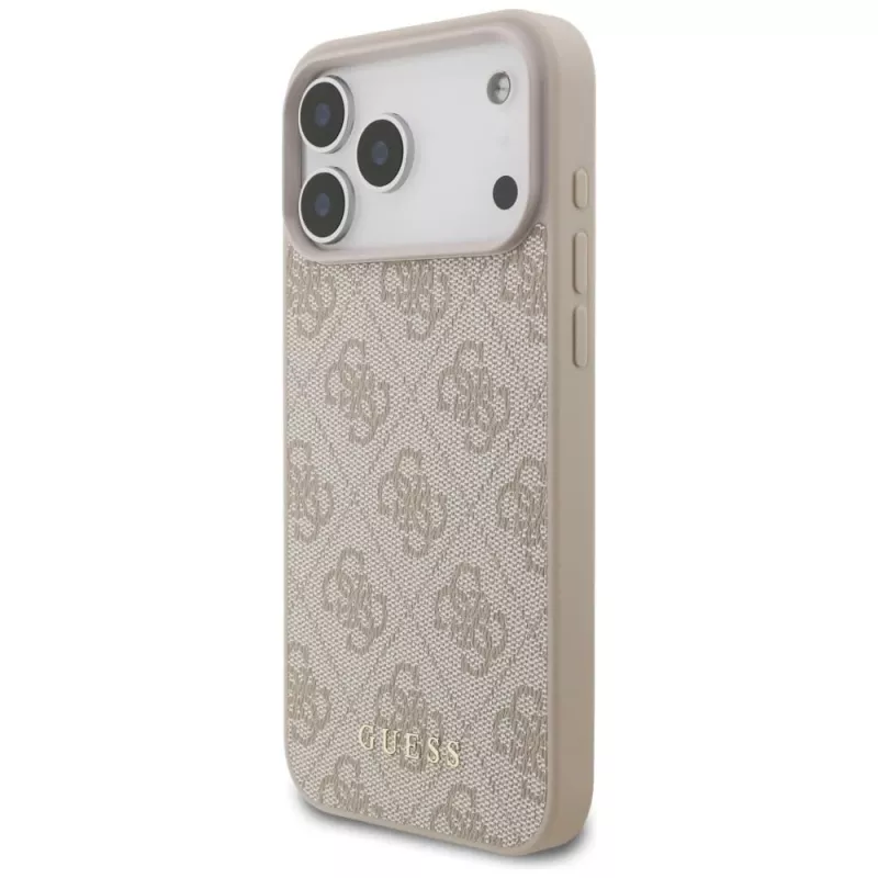 GUESS 4G Classic θήκη για iPhone 18 Pro Max / 17 Pro Max - Ροζ