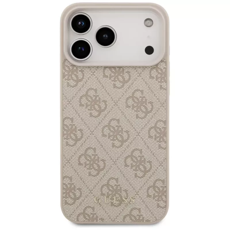 GUESS 4G Classic θήκη για iPhone 18 Pro Max / 17 Pro Max - Ροζ