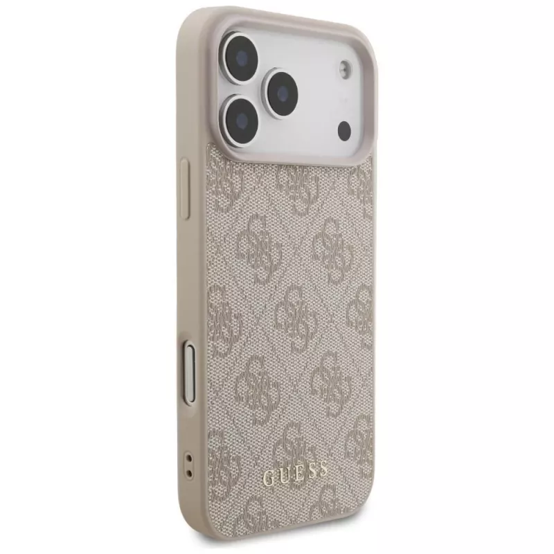 GUESS 4G Classic θήκη για iPhone 18 Pro Max / 17 Pro Max - Ροζ
