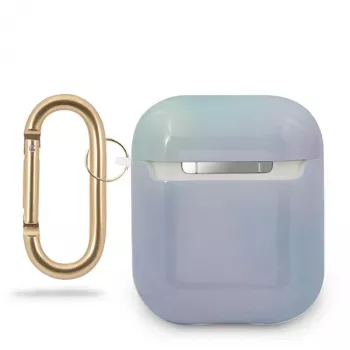 GUESS GUACA2TPUMCGC02 θήκη AirPods 1/2 Μπλε Tie & Dye συλλογή