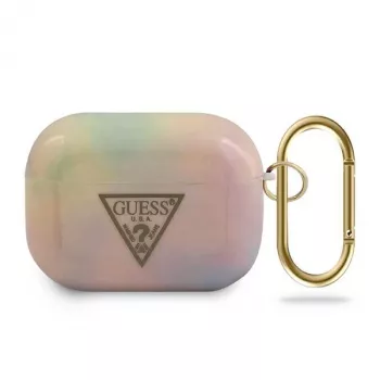 GUESS θήκη AirPods Pro Ροζ Tie & Dye συλλογή
