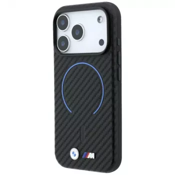 BMW M Carbon Printed Ring MagSafe θήκη για iPhone 18 Pro / 17 Pro - Μαύρο