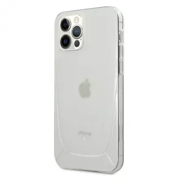 Mercedes-Benz Transparent Line σκληρή θήκη για iPhone 12 Pro Max 6,7 ιντσών - Διάφανο