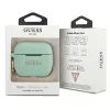 GUESS GUACAPSILGLGN θήκη AirPods Pro Πράσινο Σιλικόνη Glitter