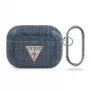 GUESS θήκη AirPods Pro Σκούρο μπλε Jeans συλλογή