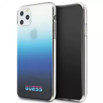 GUESS California Gradient Blue σκληρή θήκη για Apple iPhone 11 Pro Max