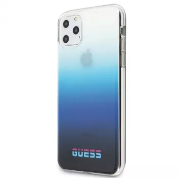 GUESS California Gradient Blue σκληρή θήκη για Apple iPhone 11 Pro Max