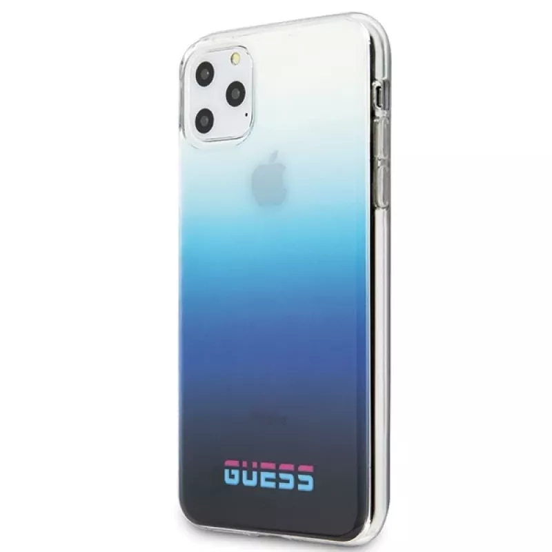 GUESS California Gradient Blue σκληρή θήκη για Apple iPhone 11 Pro Max