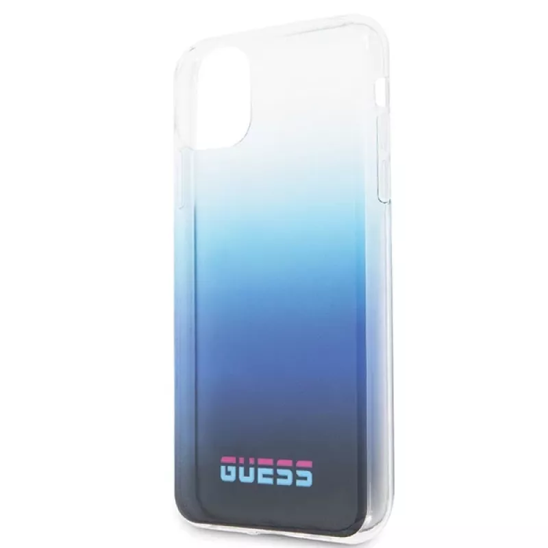 GUESS California Gradient Blue σκληρή θήκη για Apple iPhone 11 Pro Max