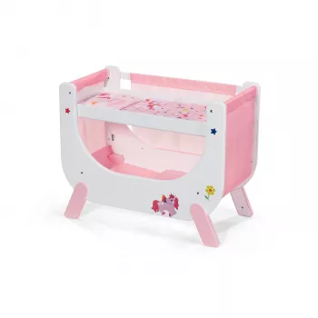 ZAPF CREATION BABY born μονόκερος παρκοκρέβατο για κούκλες έως 43 cm