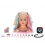 BABY born Styling Head Rainbow, κεφάλι μακιγιάζ & styling μαλλιών