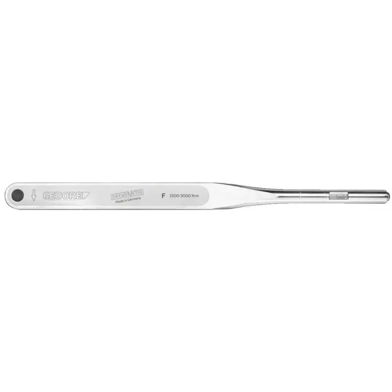 Gedore DREMOMETER F 8572-01 δυναμόκλειδο 1 1/2 ίντσες, 1500-3000 Nm (7717160)