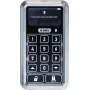 ABUS HomeTec Pro CFT3100 S Πληκτρολόγιο Bluetooth, ασημί