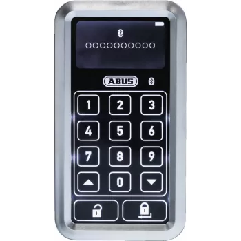 ABUS HomeTec Pro CFT3100 S Πληκτρολόγιο Bluetooth, ασημί