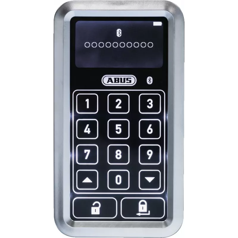 ABUS HomeTec Pro CFT3100 S Πληκτρολόγιο Bluetooth, ασημί