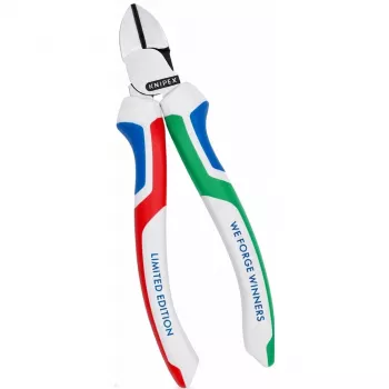 KNIPEX 70 02 160 S8 Πλαϊνός κόφτης 160 mm WE Forge Winner Limited Edition