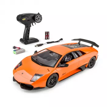 Carson 1:14 Lamborghini Murcielago LP670-4 SV 2.4GHz RTR RC Αυτοκίνητο - Πορτοκαλί
