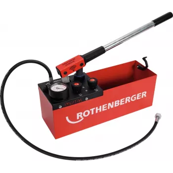 Rothenberger RP 50 Ψηφιακή αντλία δοκιμής πίεσης 12L δεξαμενή 60 bar