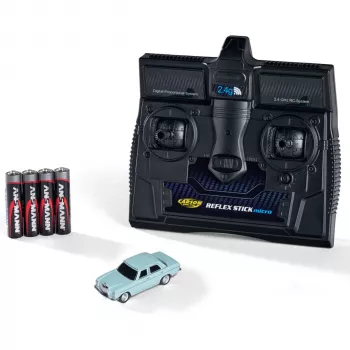 Tamiya Carson 1:87 Mercedes-Benz 200/8 2.4GHz 100% RTR RC αυτοκίνητο μπλε