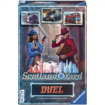 Ravensburger Scotland Yard Duel - Παιχνίδι καρτών ντετέκτιβ για 2 παίκτες