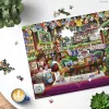 Ravensburger Παζλ Disney Christmas Cafe (1000 τεμ.)