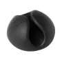 DURABLE CAVOLINE CLIP 1 Κλιπ καλωδίων, γραφίτης, συσκευασία 6 τεμ.