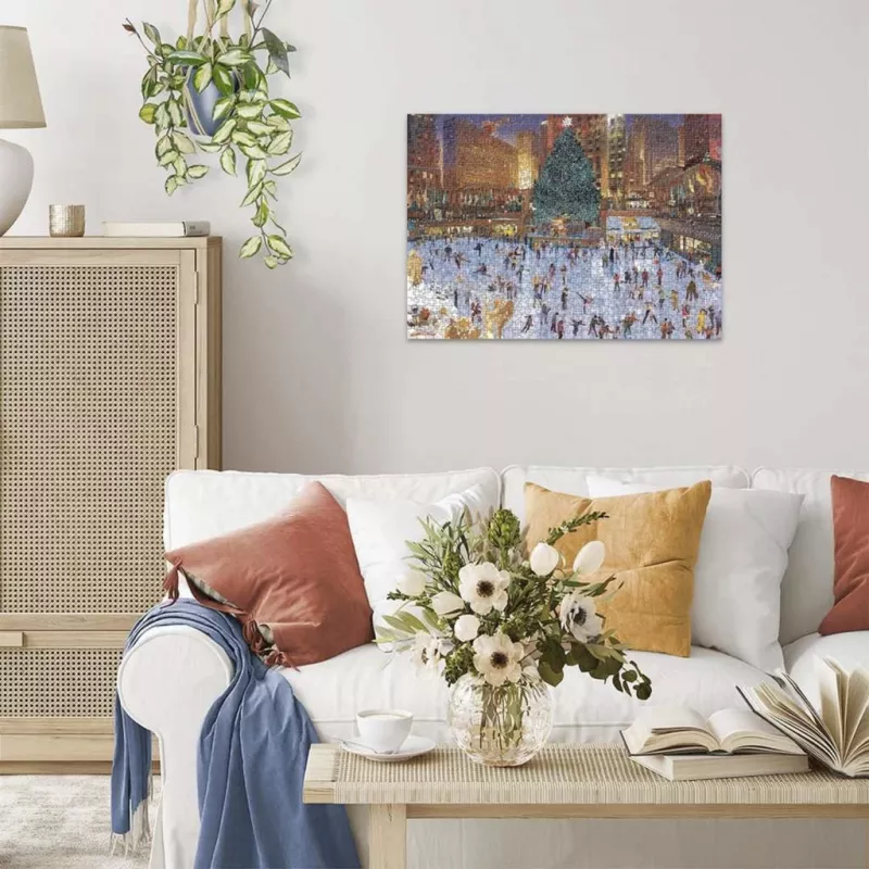 RAVENSBURGER Παζλ 1000 τεμ. – Χριστουγεννιάτικη μαγεία στο Rockefeller Center