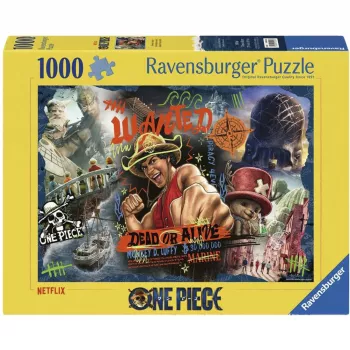 RAVENSBURGER Παζλ One Piece - Adventure Awaits! (1000 τεμ.)