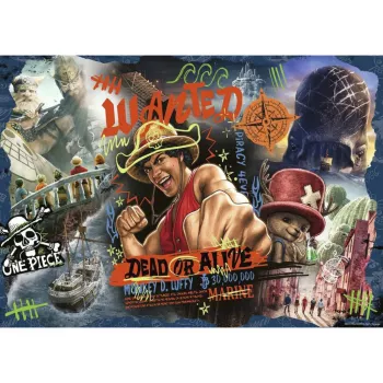 RAVENSBURGER Παζλ One Piece - Adventure Awaits! (1000 τεμ.)