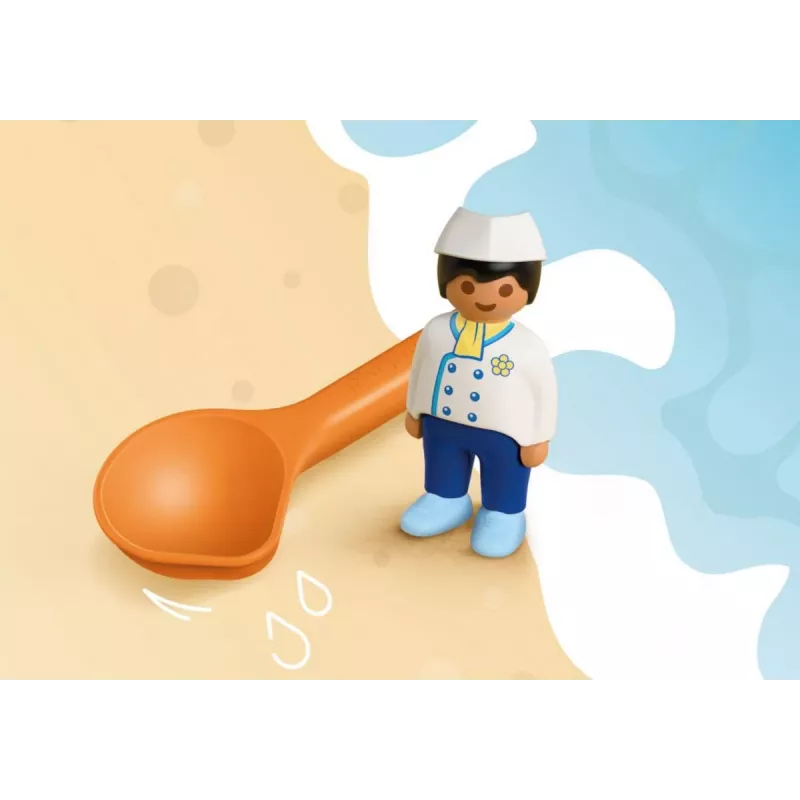 PLAYMOBIL 72005 JUNIOR Σετ παιχνιδιού αρτοποιείο άμμου