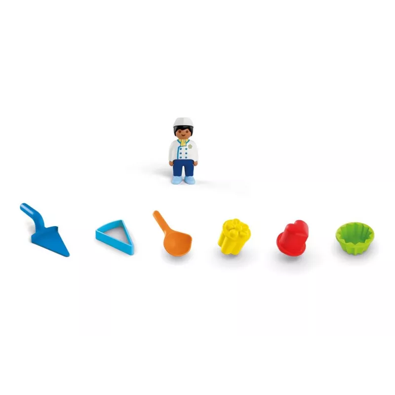 PLAYMOBIL 72005 JUNIOR Σετ παιχνιδιού αρτοποιείο άμμου
