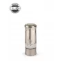 Peugeot Zeli Ηλεκτρικός μύλος αλατιού 14 cm ασημί