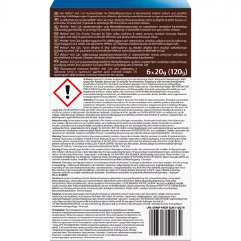 MELITTA Anti Calc Διάλυμα αφαλάτωσης για καφετιέρες – 250 ml υγρό αφαλατωτικό, καθολική συμβατότητα, φόρμουλα κιτρικού οξέος, έως 2 χρήσεις