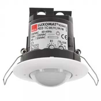 BEG BRCK LUXOMAT PD2-M-1C-DE Χωνευτός ανιχνευτής παρουσίας οροφής, 1 κανάλι, λευκό