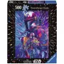 RAVENSBURGER Παζλ Star Wars Hyper Space Collection: The Mandalorian (500 τεμάχια, μεγάλα τεμάχια)