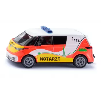 SIKU Blister VW ID. Buzz Ασθενοφόρο 1:64 κλίμακα μοντέλο die-cast