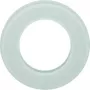 Hager WTD7180GWG Γυάλινο πλαίσιο 1 θέσης, Σειρά Glas, Πολικό λευκό