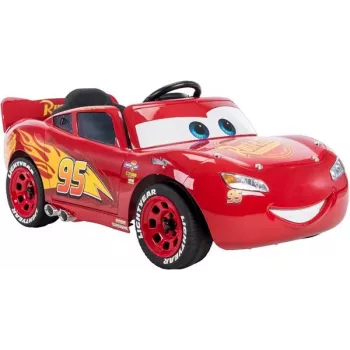 Huffy Cars McQueen ηλεκτρικό αυτοκίνητο με οδήγηση, 7,2 V ιόντων λιθίου, κόκκινο